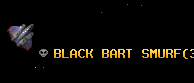BLACK BART SMURF