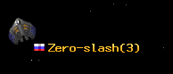 Zero-slash