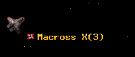 Macross X