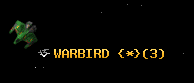 WARBIRD {*}