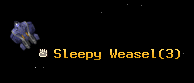 Sleepy Weasel