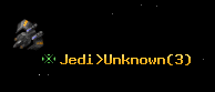 Jedi>Unknown