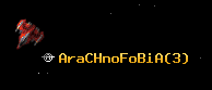 AraCHnoFoBiA