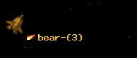 bear-
