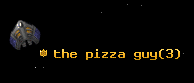 the pizza guy