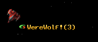 WereWolf!