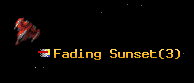 Fading Sunset