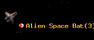 Alien Space Bat