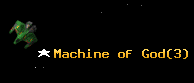 Machine of God