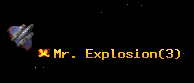 Mr. Explosion