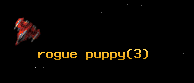 rogue puppy