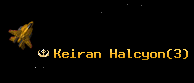 Keiran Halcyon
