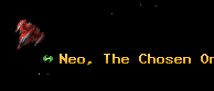 Neo, The Chosen One