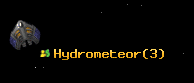 Hydrometeor