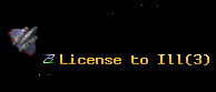 License to Ill