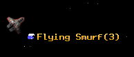 Flying Smurf