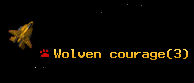 Wolven courage