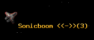 Sonicboom <<->>