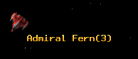 Admiral Fern