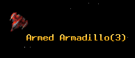 Armed Armadillo