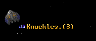 Knuckles.