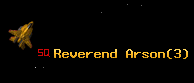 Reverend Arson