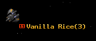 Vanilla Rice