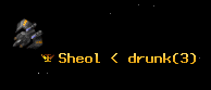 Sheol < drunk