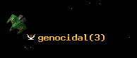 genocidal