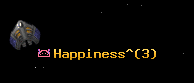 Happiness^