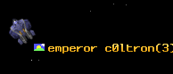 emperor c0ltron