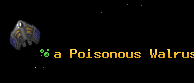 a Poisonous Walrus