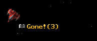 Gone!