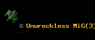 Unwreckless MiG