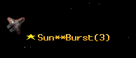 Sun**Burst