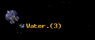 Water.