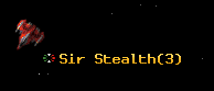 Sir Stealth