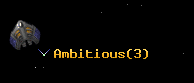 Ambitious