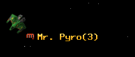 Mr. Pyro