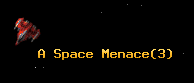 A Space Menace