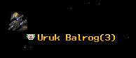 Uruk Balrog