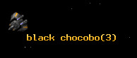 black chocobo