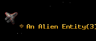 An Alien Entity