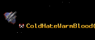 ColdHateWarmBlood