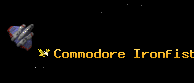 Commodore Ironfist