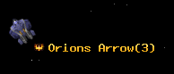 Orions Arrow