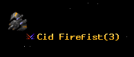 Cid Firefist