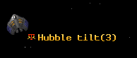 Hubble tilt