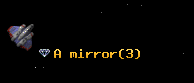 A mirror