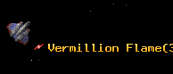 Vermillion Flame
